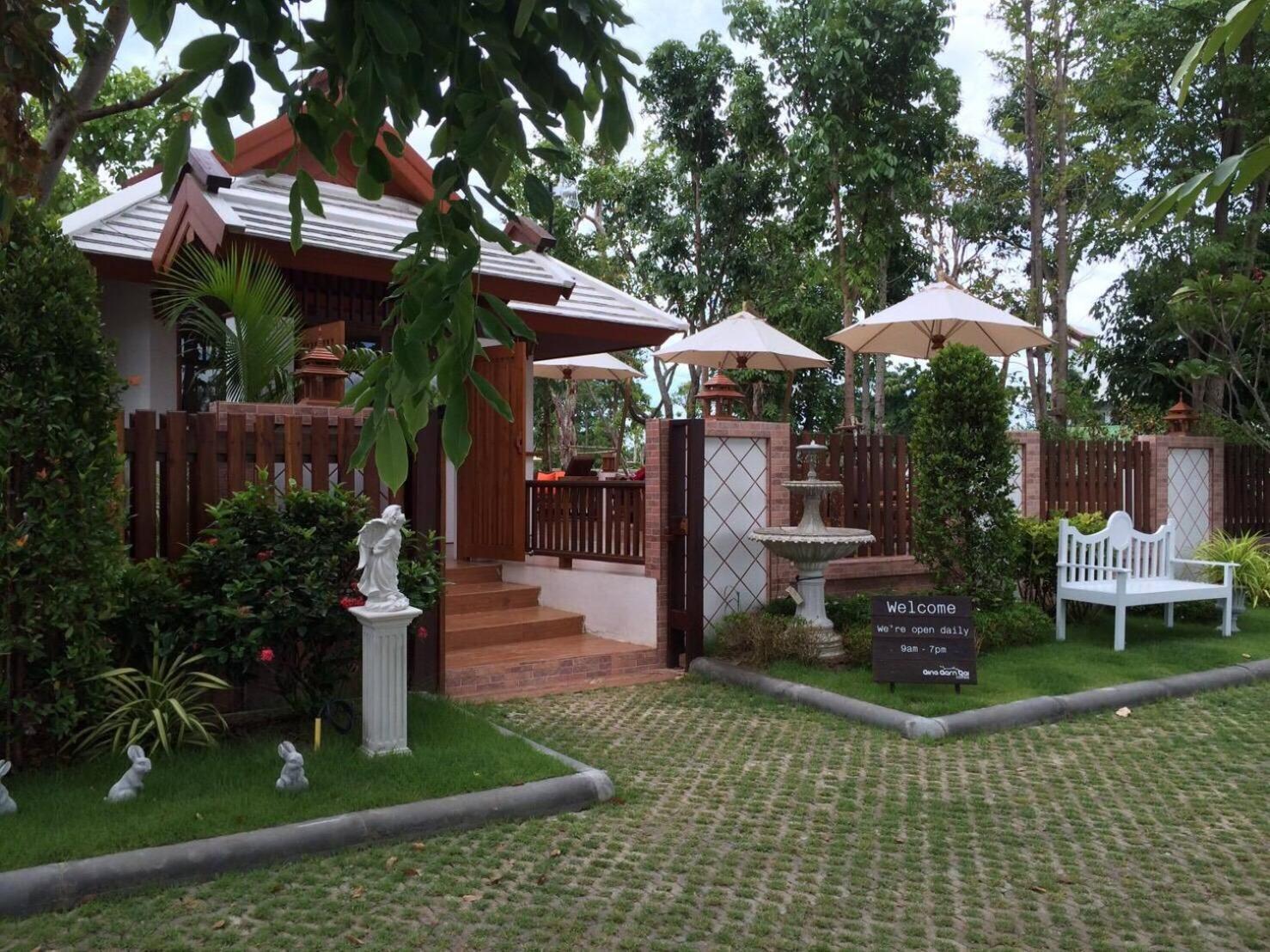 Anyamanee Resort Ча-Ам Экстерьер фото
